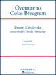 Colas Breugnon Concert Band sheet music cover